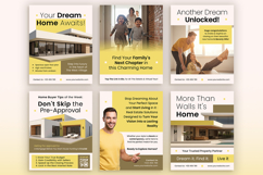 Yellow Brown Real Estate - Instagram Post Product Image 2