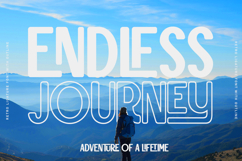 Chiroto - Retro Ligature Font Product Image 3