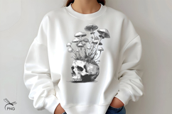 Creepy skull Sublimation Product Image 2