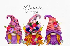 Best Friends Gnomes Summer Brights | Gnome Clipart Product Image 5