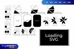 Loading Illustrations SVG Product Image 1