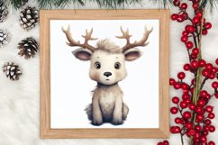 Cute Christmas Set Sublimation Clipart, Christmas PNG Product Image 3