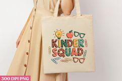 KINDER SQUAD PNG, Teacher Sublimation Bundle PNG Product Image 3
