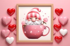 Cute Chibi Corgi Valentine Clipart, Valentines Clipart Product Image 3