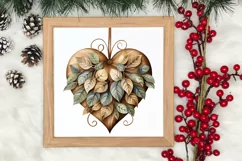 Hand Drawn Cozy Christmas Clipart, Christmas PNG Product Image 3
