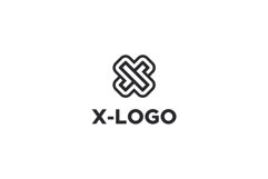 Letter X Logo Template Product Image 3