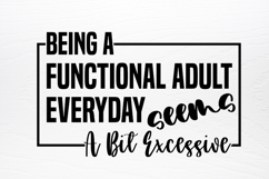 Funny Quotes Designs SVG Product Image 3