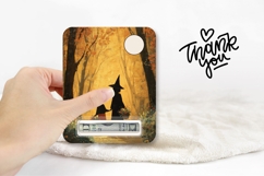 Cartoon Halloween Witches Money Card Printable Product Image 3
