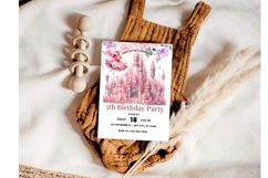 Baby Shower Invitation Template 224 Product Image 4