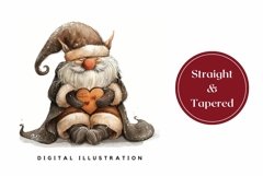 Christmas Gnome Tumbler, Cute Christmas Tumbler Sublimation Product Image 3