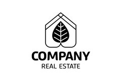 Company Real Estate Logo Template Product Image 6