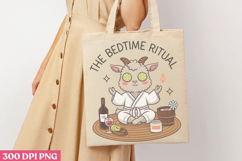 The Bedtime Ritual PNG, Cute Baphomet Sublimation PNG Product Image 3