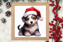 Christmas Dogs Sublimation Clipart, Christmas Dog Clipart Product Image 3