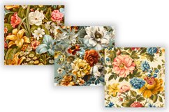 Seamless Spring Vintage Retro Floral Pattern, Spring Pattern Product Image 3
