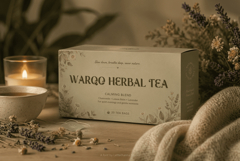 Ekainos Font: Nature-Inspired Botanical Serif Font Product Image 7