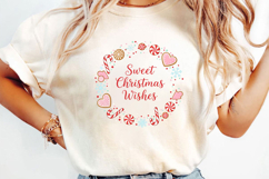 Sweet Christmas Wishes Sublimation, Christmas Png Product Image 3