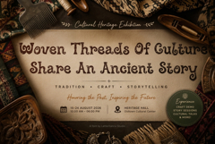Paduloki : The Playful Ethnic Swirly Font You'll Love Product Image 5