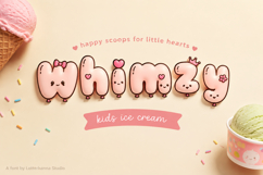 Cloudwink: A Playful Balloon Font With Chunky Puffy Letters Product Image 6