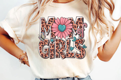 Leopard Mom Girls Sublimation, Retro Mama Png Product Image 3