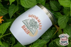 Book Lover Sublimation design Quote Bookish PNG Product Image 2