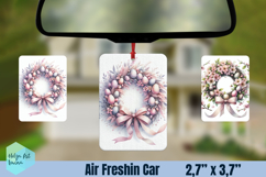 Air Freshener Car | Pink Easter PNG Product Image 1