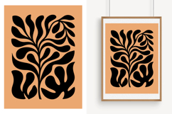 Abstract Flower Wall Art Poster Set, Printable Product Image 3