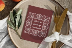 Vintage Lace Frames Clipart Bundle Product Image 4
