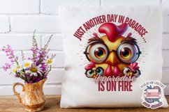 Funny Sarcasm Sublimation design PNG Quote Animal Product Image 2