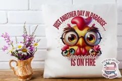 Funny Sarcasm Sublimation design PNG Quote Animal Product Image 2