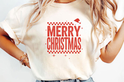 Merry Christmas Sublimation, Christmas Png Product Image 3
