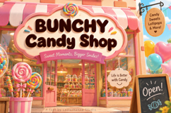 Cutepunch Font: A Bold, Bubbly Cute Font for Playful Designs Product Image 7