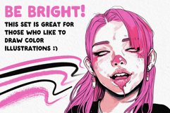 76 Artista Procreate Painting Brushes Product Image 3