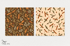 Christmas digital paper, background clipart Product Image 3