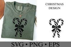 Christmas Candy Cane Svg | Christmas svg | Shirt Svg Product Image 3