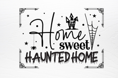 Halloween Round Signs SVG Product Image 3