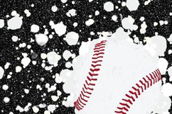 Baseball tumbler, 20 oz sports tumblers Product Image 3