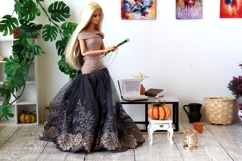 Miniature fairy wand making tutorial DIY BJD doll magic doll Product Image 3