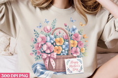 Happy Mothers Day Floral PNG Product Image 3