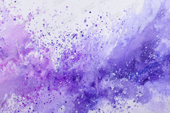 Vibrant Purple Watercolor Splash Texture Background Product Image 1