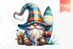 Summer Gnome Sublimation - Clipart PNG Product Image 1