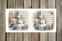 Vintage Christmas | 4 Retro Sublimation Mug designs Product Image 3