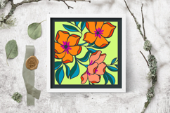 Paper cut / Paper cut flower / Paper cut roses Product Image 3