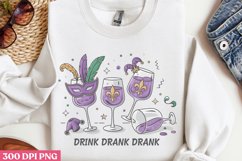 Drink PNG, Mardi Gras PNG Product Image 3