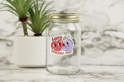 Love yourself first Sticker Product Image 3