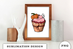 Cute Halloween Cupcake png Product Image 3