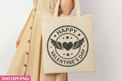 Happy Valentine's Day PNG, Valentines Day Stamps Clipart PNG Product Image 1