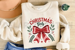 Christmas Girly PNG Design Product Image 3