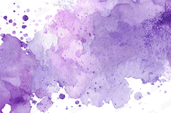 Purple Watercolor Splash Artistic Texture Background Product Image 1