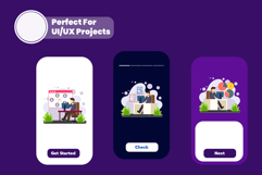 Worker Activity Illustration Pack Product Image 3