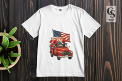 USA Liberty Patriotic Clipart PNG Sublimation Product Image 3